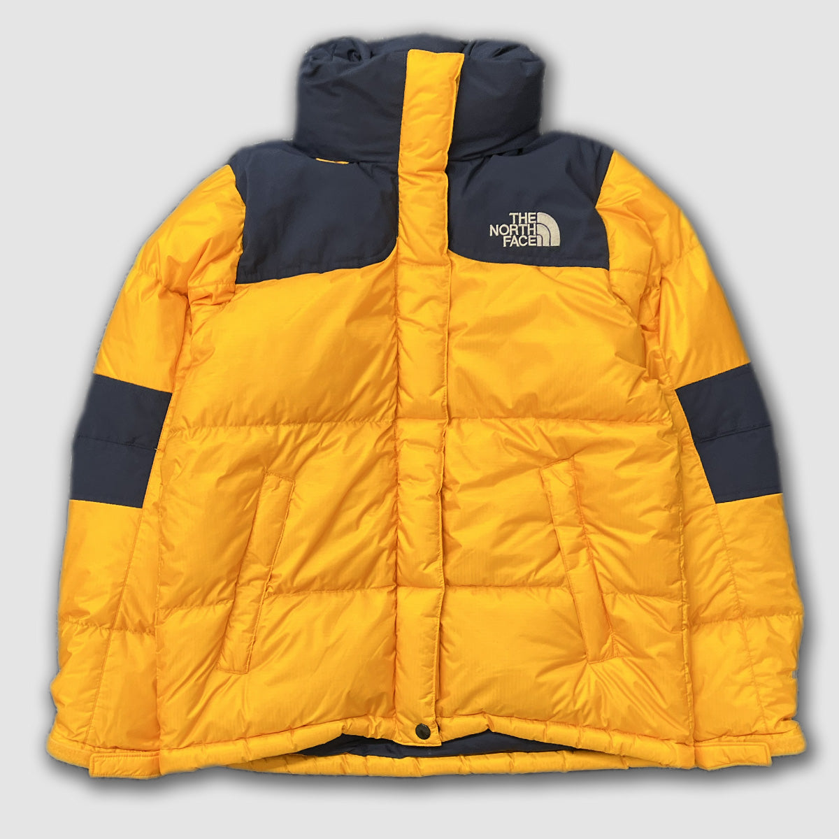 10047【THE NORTH FACE】ザノースフェイス SUMMIT SERIES 700 WIND STOPPER 90S バルトロ イエロー  85