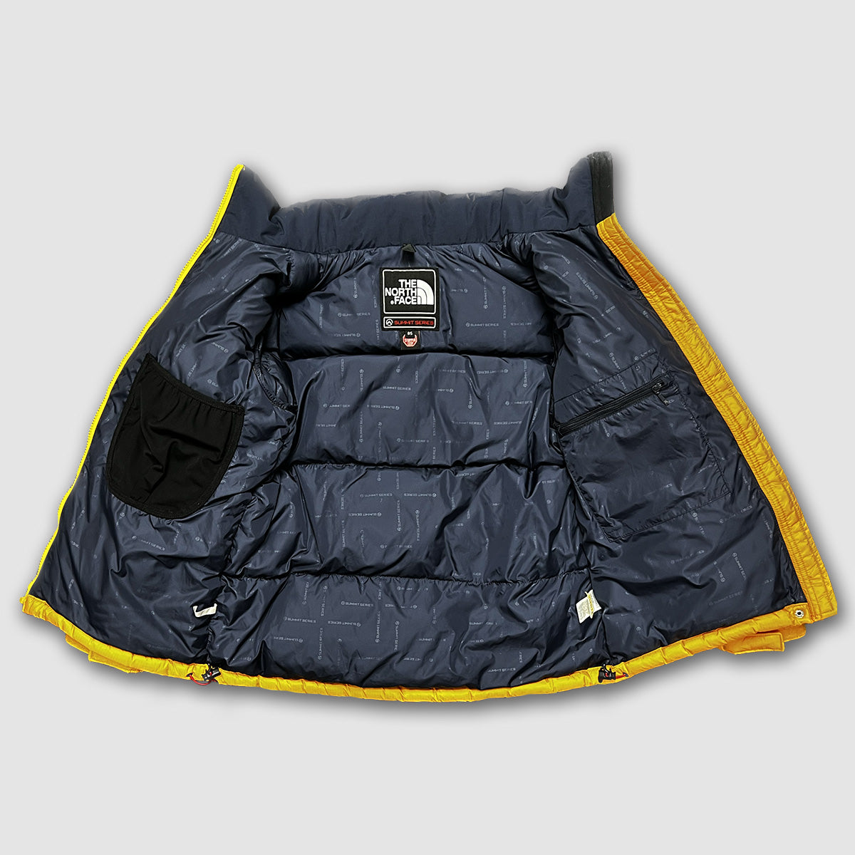 10047【THE NORTH FACE】ザノースフェイス SUMMIT SERIES 700 WIND STOPPER 90S バルトロ イエロー  85