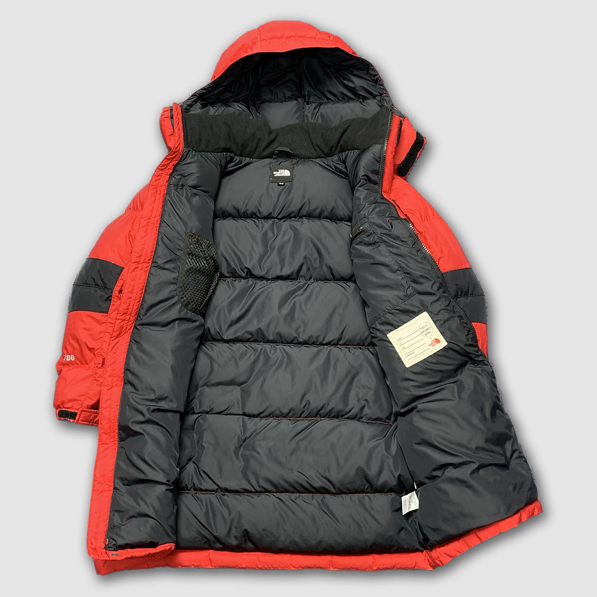 30015 【THE NORTH FACE】ザノースフェイス キッズ HYVENT ハイベント ダウンジャケット コート レッド 130