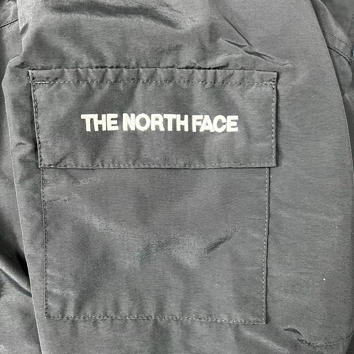 10073【THE NORTH FACE】ザノースフェイス メンズ マウンテンパーカー ブラック 85/XS