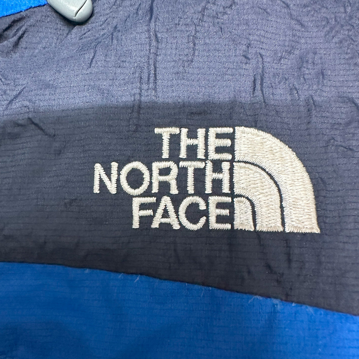 30059 【THE NORTH FACE】ザノースフェイス キッズ HYVENT ハイベント ダウンジャケット 700フィル ブルー 120