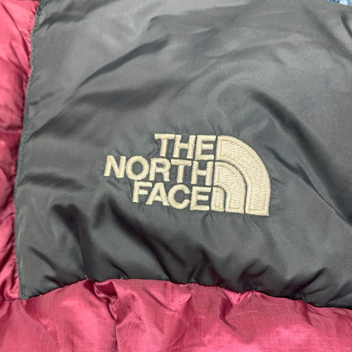 10067 【THE NORTH FACE】ザノースフェイス メンズ サミットシリーズ ロチェグース ダウンジャケット 800フィル パープル 90/S