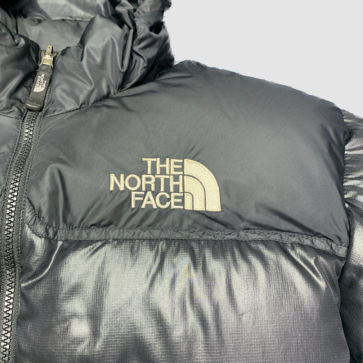 10001【THE NORTH FACE】ザノースフェイス メンズ 700フィル NUPTSE JACKET ヌプシダウンジャケット ブラック  95(L)