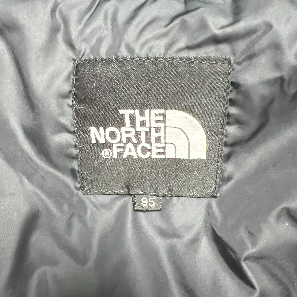 10082【THE NORTH FACE】ザノースフェイス メンズ ダウンベスト 700フィル ブラック 95/M
