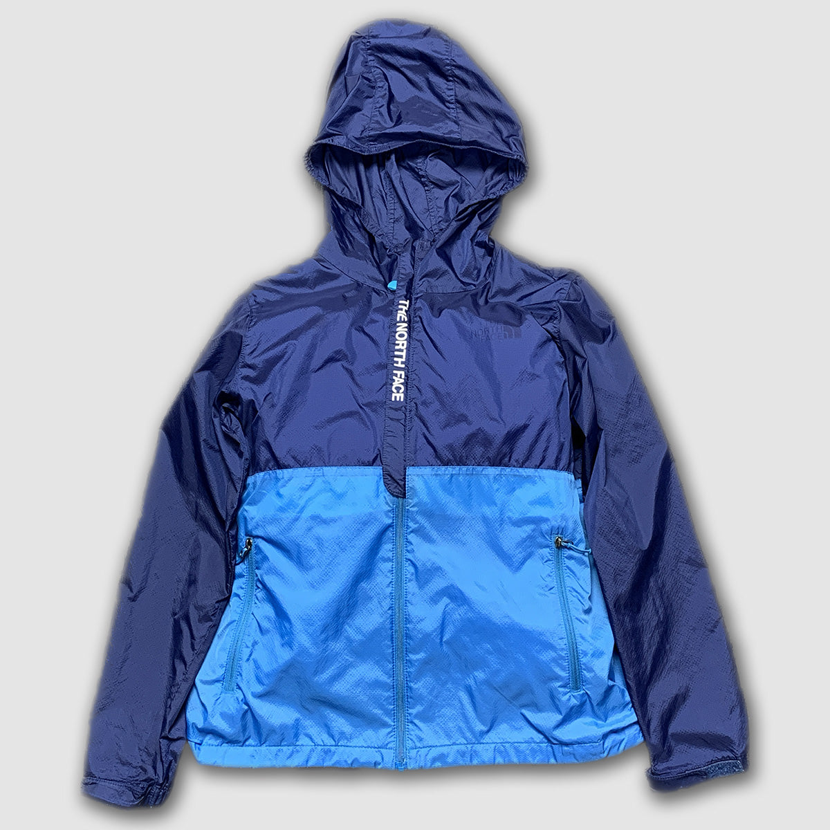 30008 【THE NORTH FACE】ザノースフェイス キッズ コンパクトエアリージャケット ブルー 140