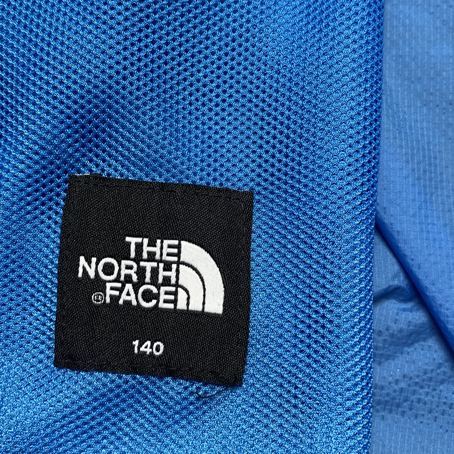 30008 【THE NORTH FACE】ザノースフェイス キッズ コンパクトエアリージャケット ブルー 140