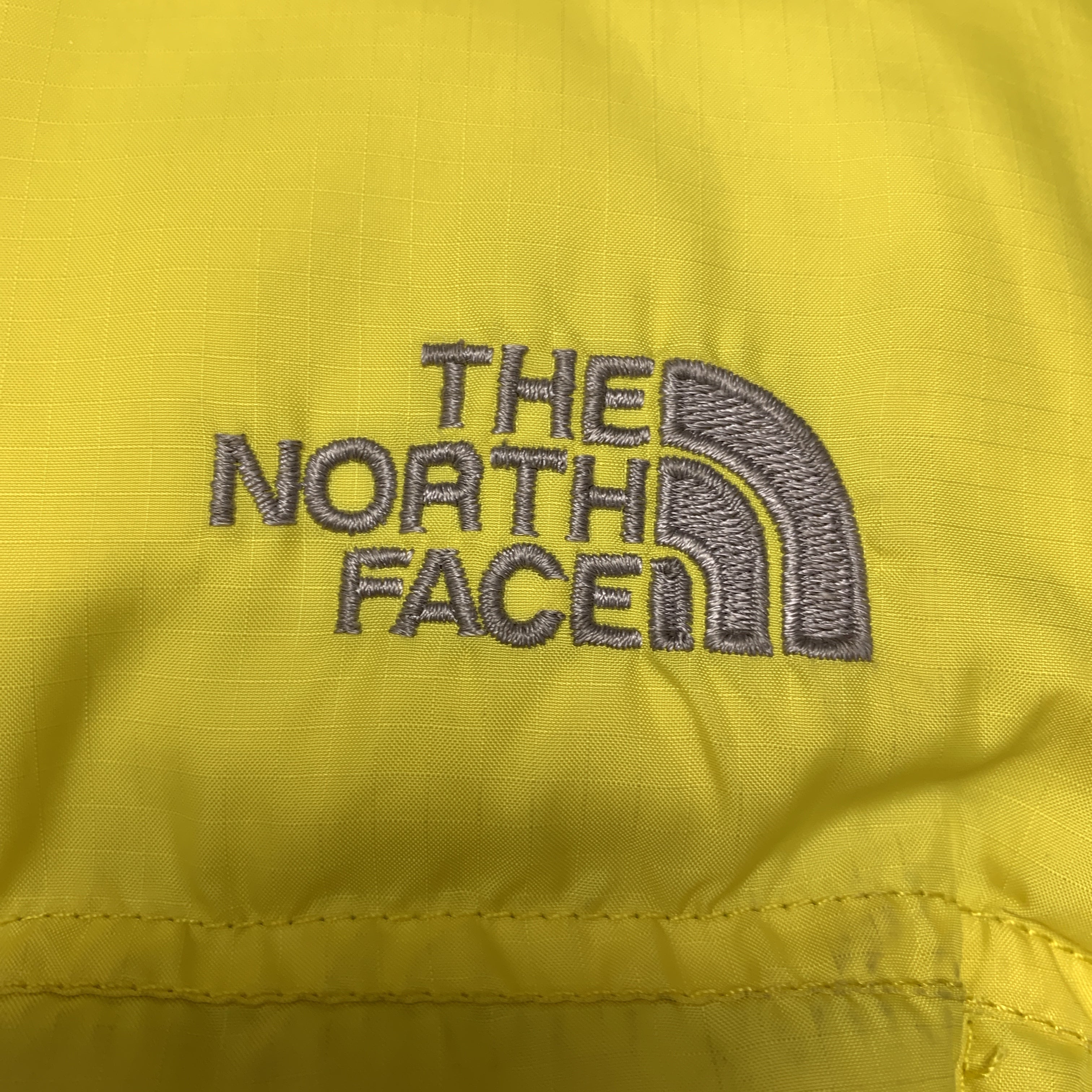 30012 【THE NORTH FACE】ザノースフェイス キッズ ヌプシダウンジャケット イエロー 110