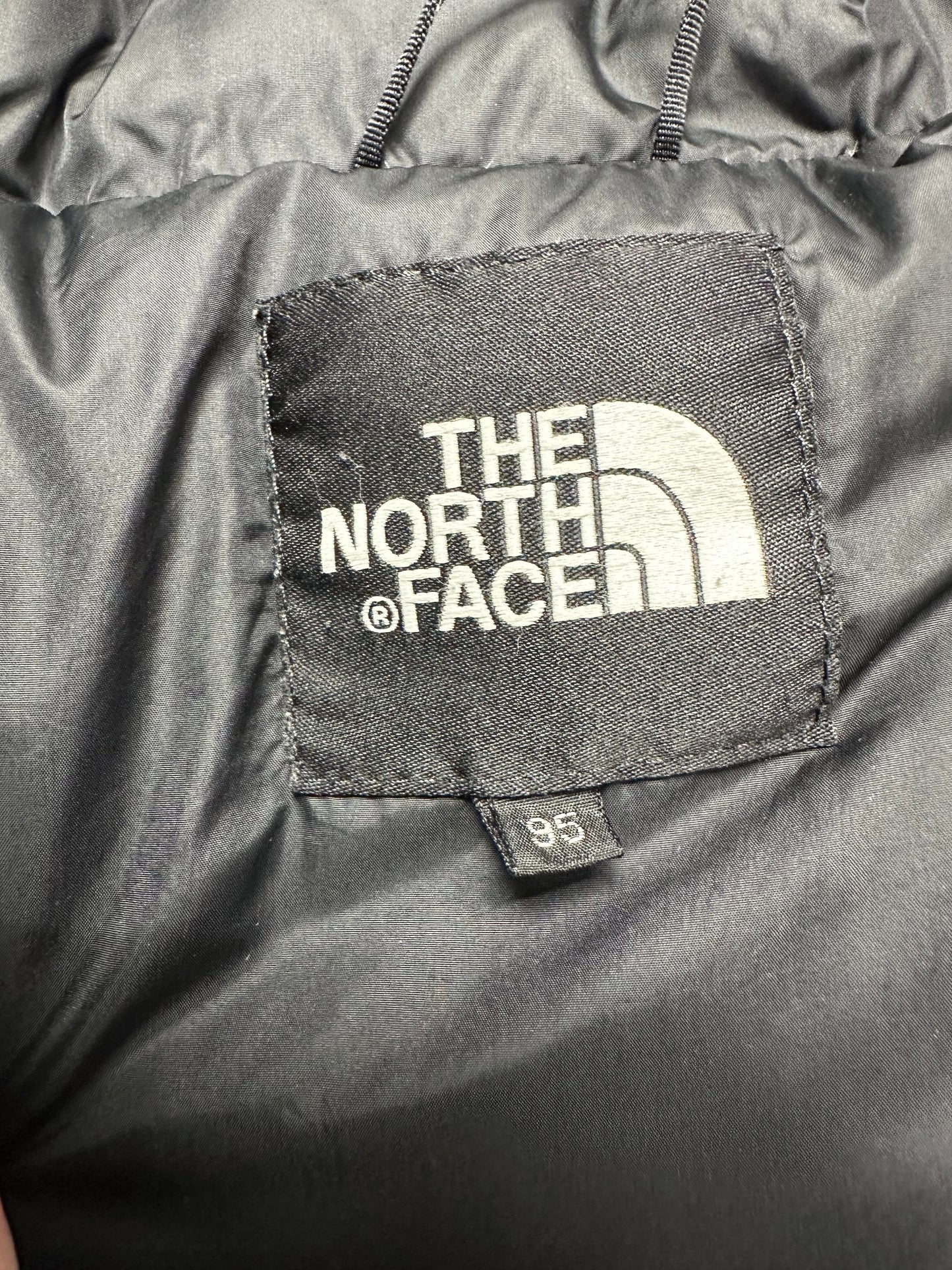 10015【THE NORTH FACE】ザノースフェイス メンズ ヌプシダウンジャケット 700フィル イエロー 95
