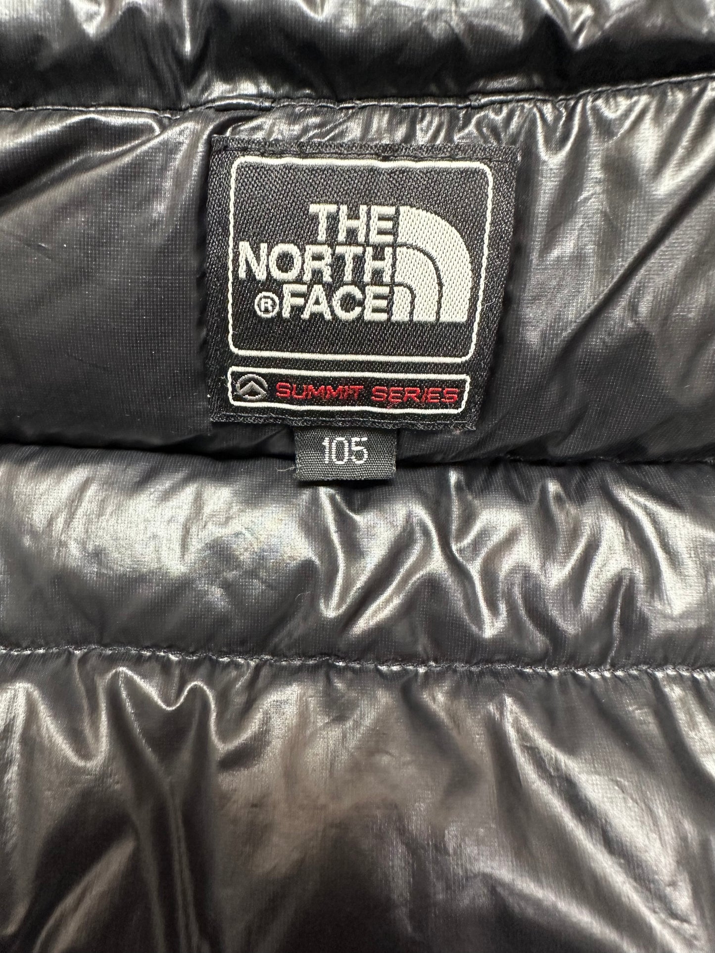 10021【THE NORTH FACE】ザノースフェイス メンズ サミットシリーズ クオンタム グース ダウンジャケット ブラック 105