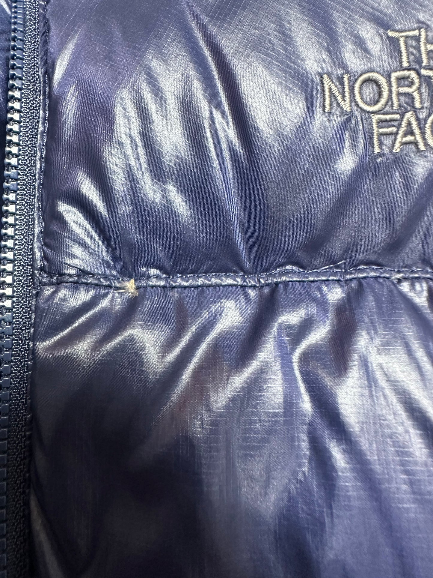 10025【THE NORTH FACE】ザノースフェイス メンズ サミットシリーズ  ダウンジャケット ネイビー 95