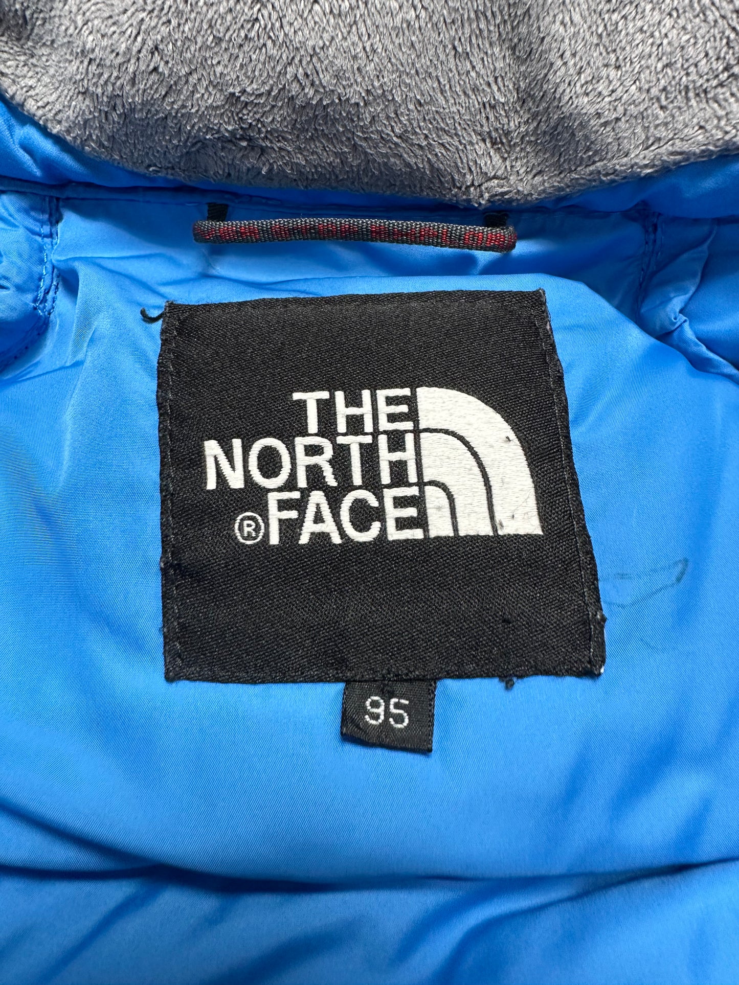 10027【THE NORTH FACE】ザノースフェイス メンズ HYVENT ハイベント シグマ ダウンジャケット 700フィル ブルー 95