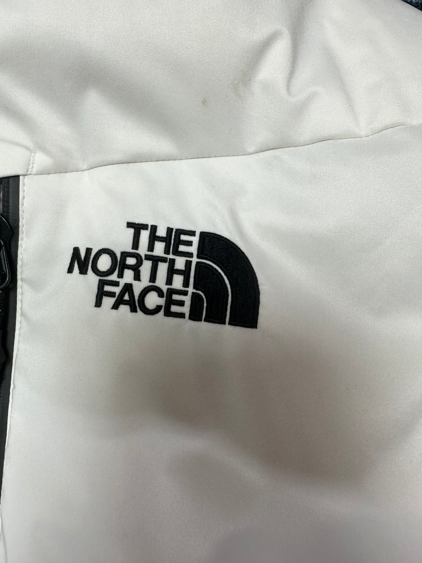 10034【THE NORTH FACE】ザノースフェイス メンズ MOUNTAIN ATHLETICS マウンテン アスレチックス ダウンジャケット コート ホワイト 105
