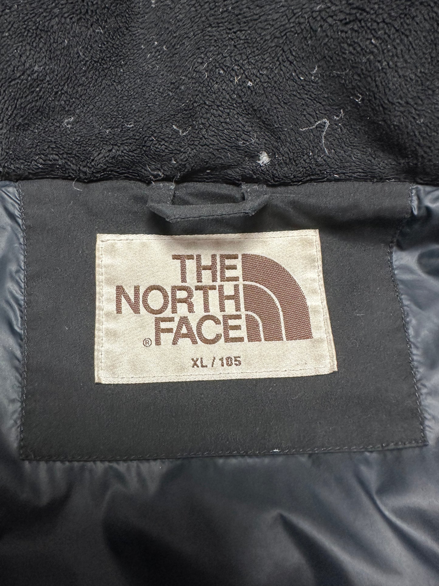 10051【THE NORTH FACE】ザノースフェイス メンズ ダウンジャケット コート ブラック 105