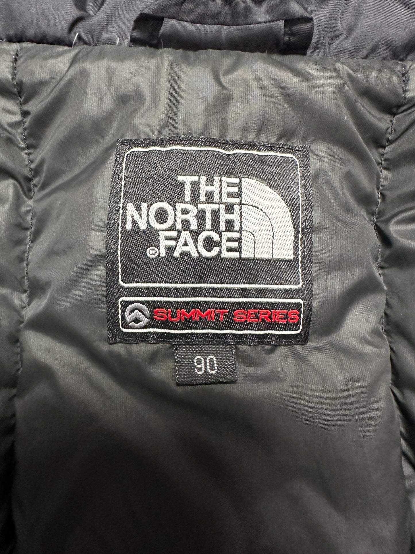 10059【THE NORTH FACE】ザノースフェイス サミットシリーズ ダウンジャケット シルバー 90