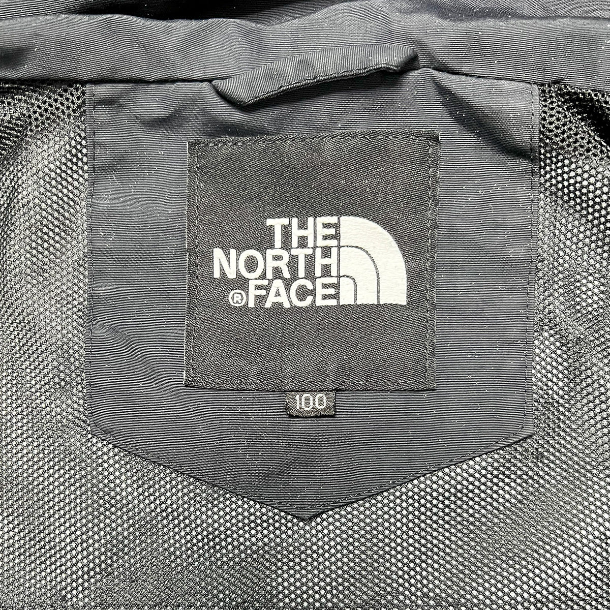 10074 【THE NORTH FACE】ザノースフェイス メンズ マウンテンパーカー ブラック 100/L