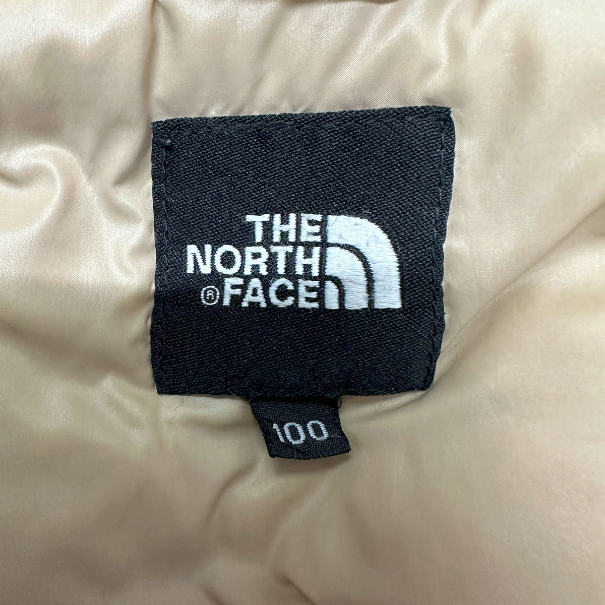 30058 【THE NORTH FACE】ザノースフェイス キッズ ダウンジャケット レッド 100