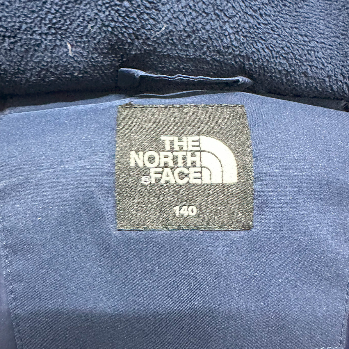 30054 【THE NORTH FACE】ザノースフェイス キッズ ダウンジャケット ネイビー 140