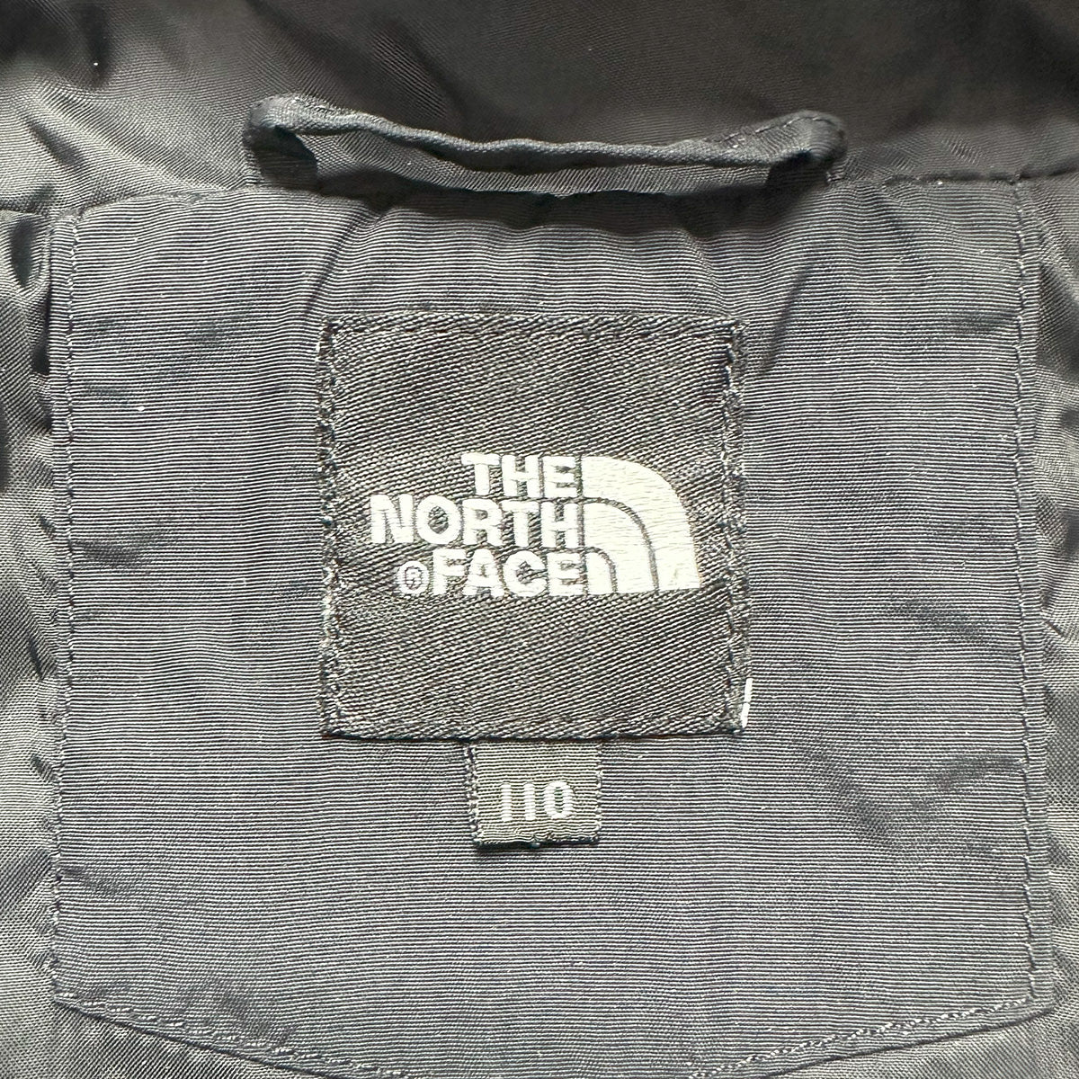 10070【THE NORTH FACE】ザノースフェイス メンズ ジャケット ブラック 110/XXL