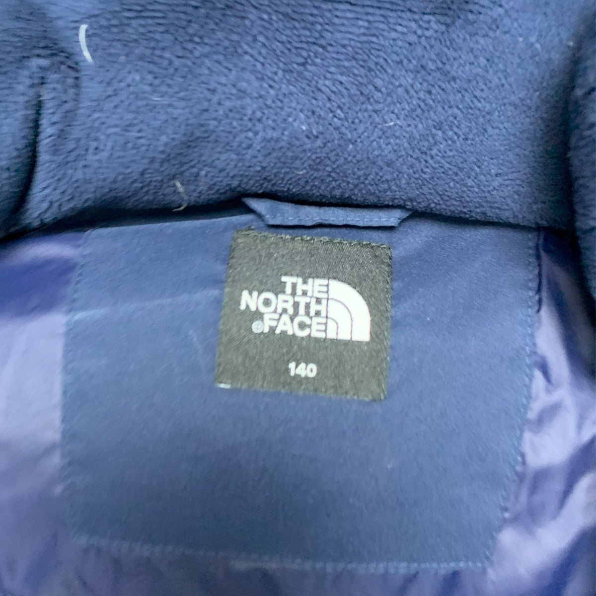 20018 【THE NORTH FACE】ザノースフェイス レディス ダウンジャケット ネイビー S