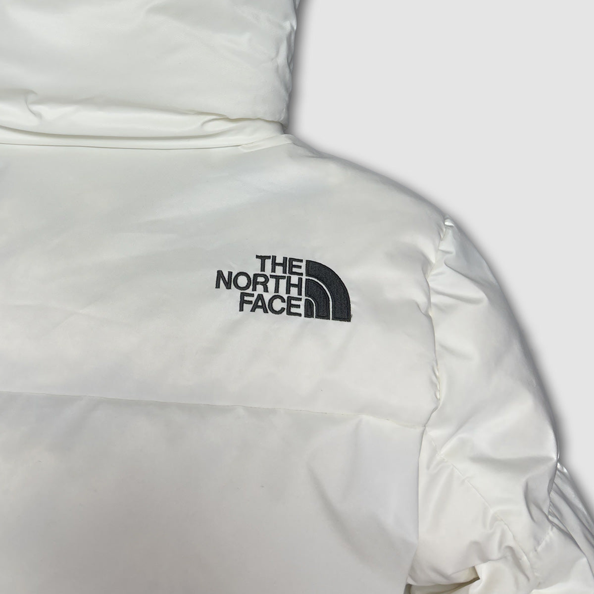 10035【THE NORTH FACE】ザノースフェイス メンズ MOUNTAIN ATHLETICS マウンテン アスレチックス ダウンジャケット コート ホワイト 85