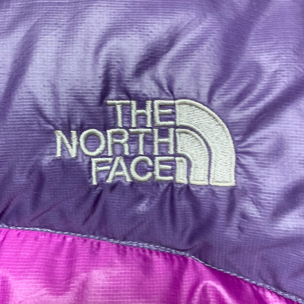 20011 【THE NORTH FACE】ザノースフェイス レディス サミットシリーズ ダウンジャケット バイオレット M