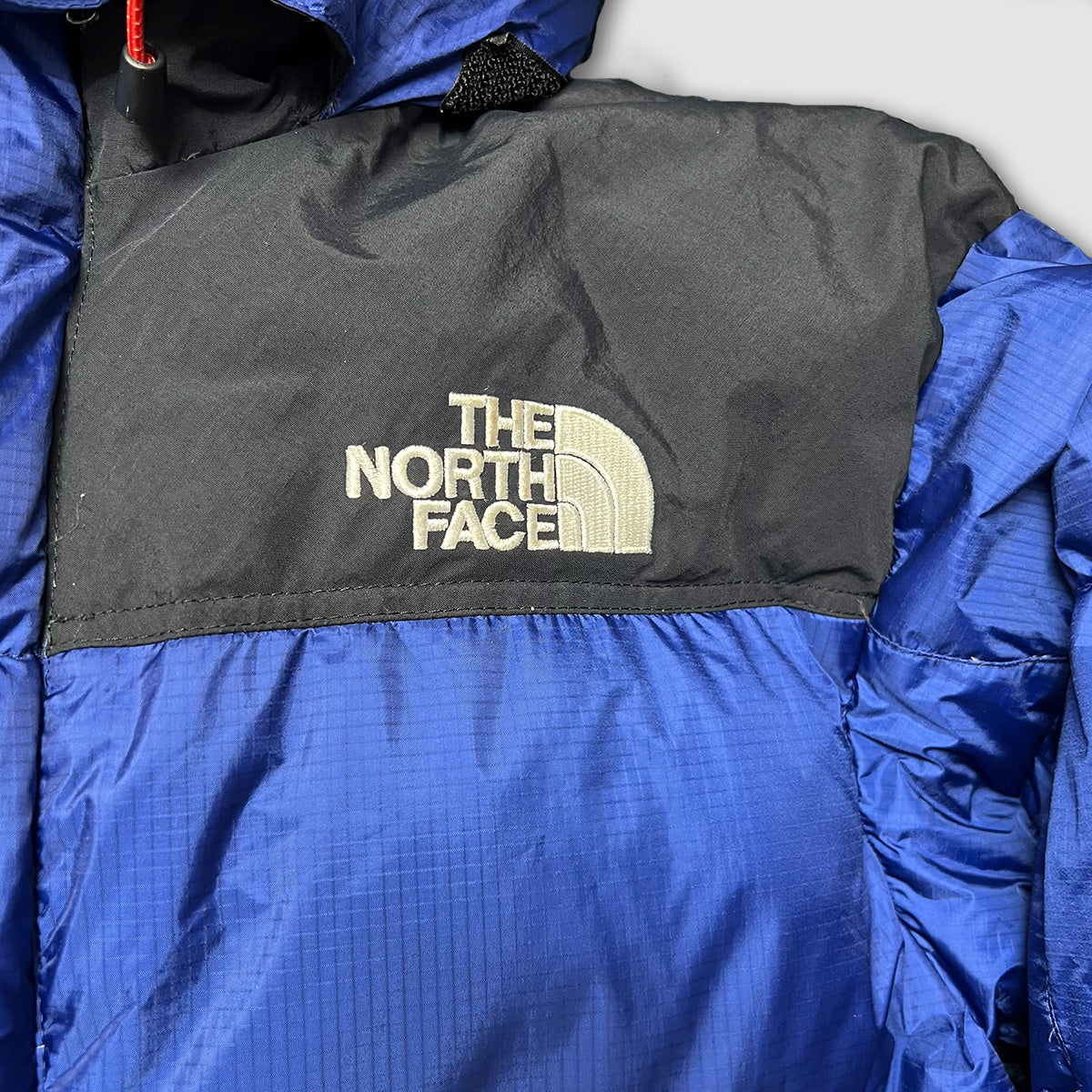 10029【THE NORTH FACE】ザノースフェイス メンズ サミットシリーズ バルトロ 700フィル ダウンジャケット ブルー 90