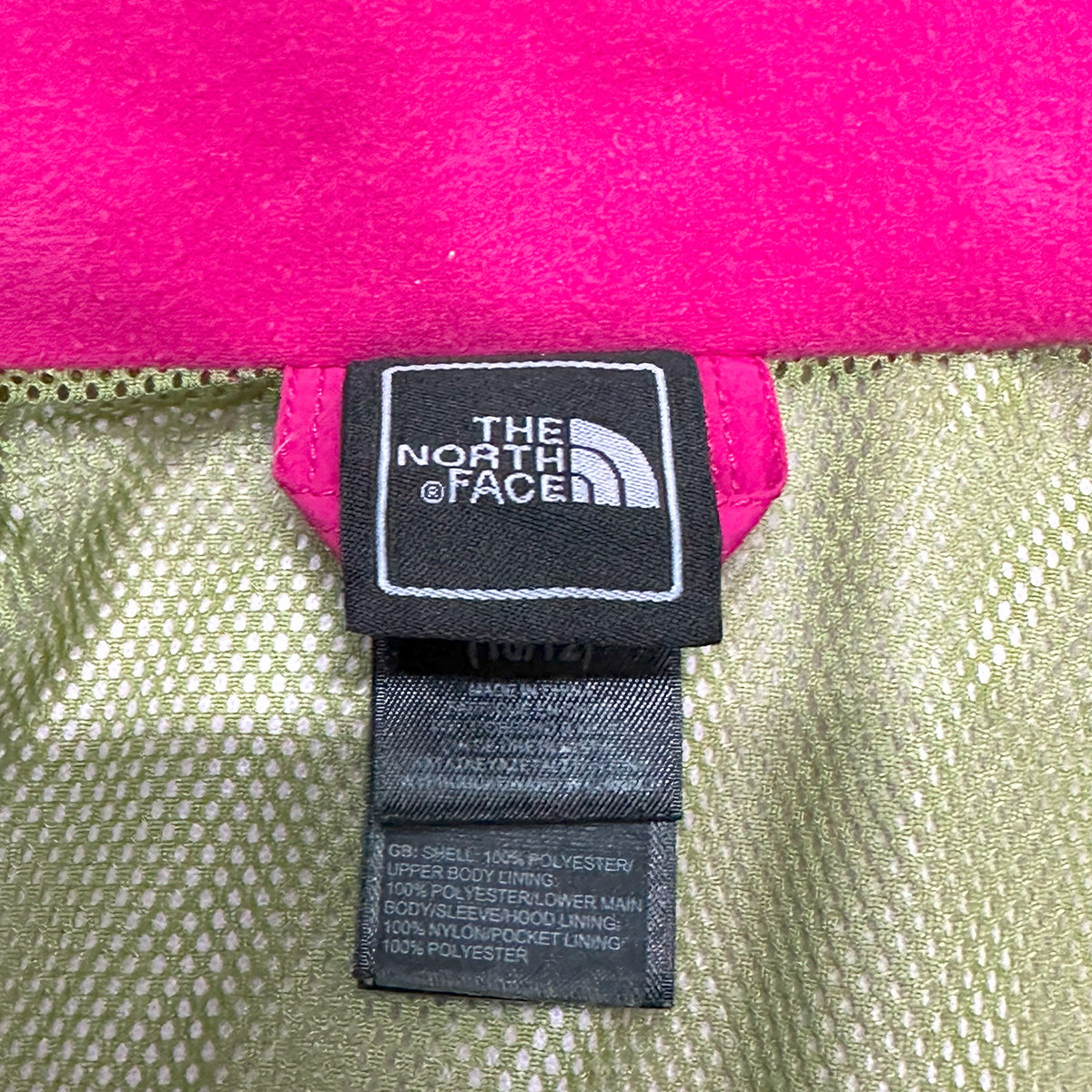 30063 【THE NORTH FACE】ザノースフェイス キッズ マウンテンパーカー ピンク M